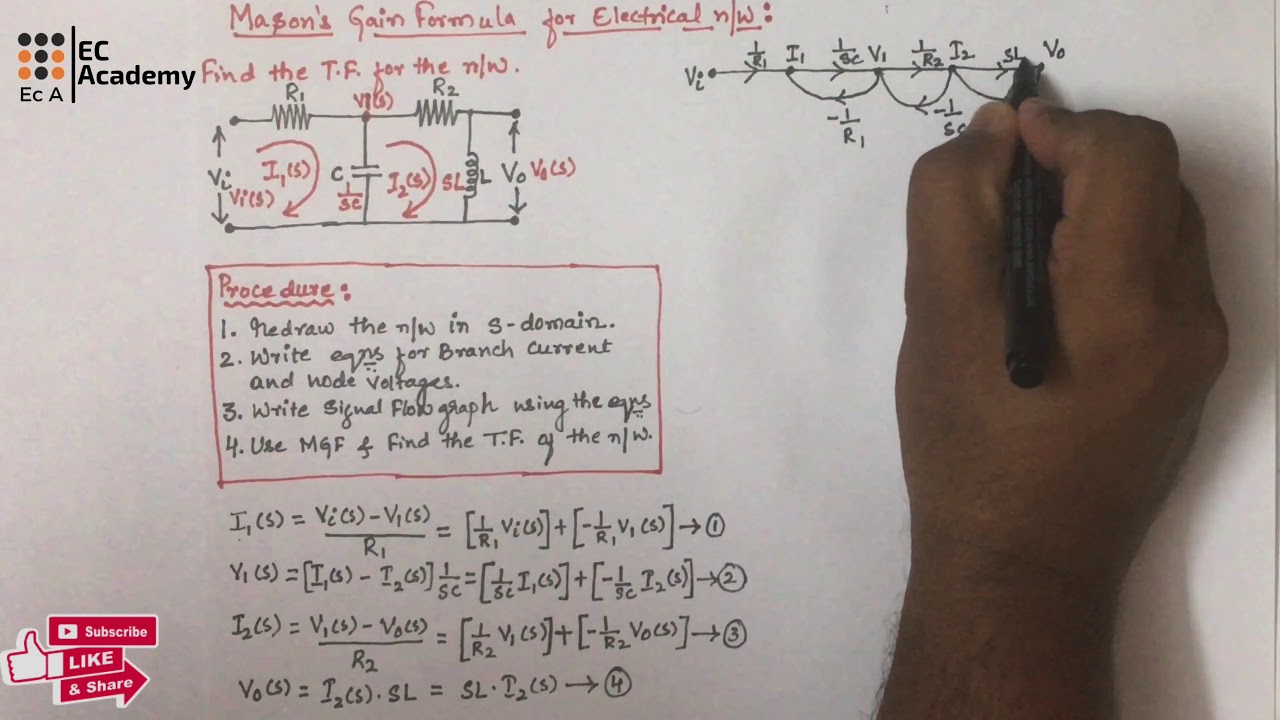 160 Problem 3 Mason s Gain Formula For Electrical Network EC 160-problem-3-mason-s-gain-formula-for-electrical-network-ec