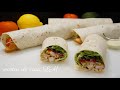 Wrap César RECETA FÁCIL Y RÁPIDA recetas de casa LM