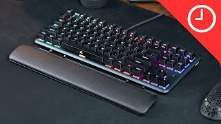 Fnatic miniSTREAK review: a solid, portable TKL gaming keyboard