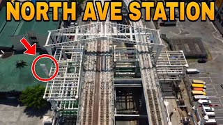 MRT7 NORTH AVE COMMON STATION UNIFIED GRAND CENTRAL STATION UPDATE 04/11/2024