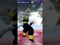 Goten SS10 Vs Gotenks SS10 #goten #gotenks #dragonball #dbheros #gaming #youtuber #youtubeshorts #yt