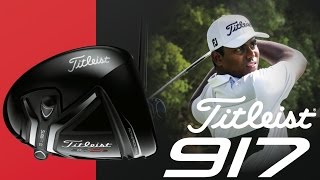 Maximise Performance with Titleist 917 Driver and Woods [Rayhan Thomas]
