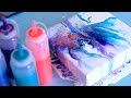 Acrylic Pouring - How to make your colors POP - Tutorial fluid art