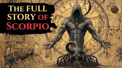 The FULL STORY of Scorpio — You Were Programmed to Carry the Shadow