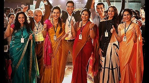 『ミッション・マンガル　崖っぷちチームの火星打上げ計画』の批評&今後のインド映画のグローバル化について