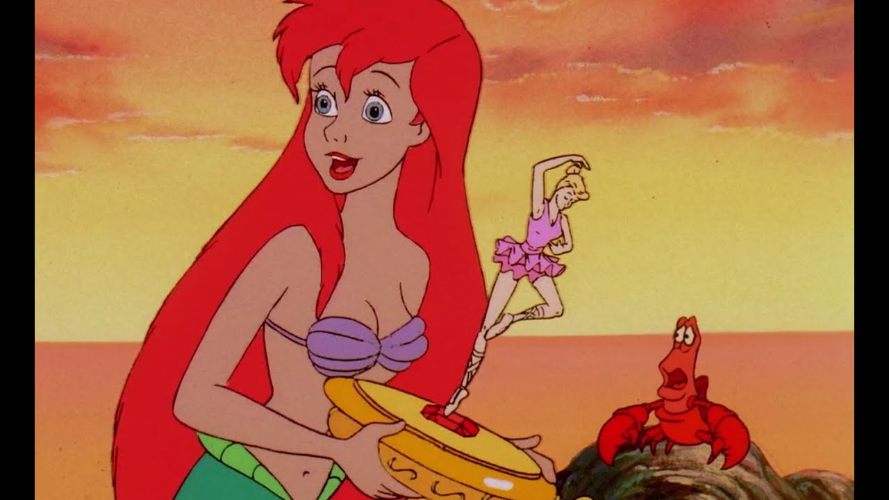0ARCHIVES - Ariel Wants To Dance Like A Human - (The Little