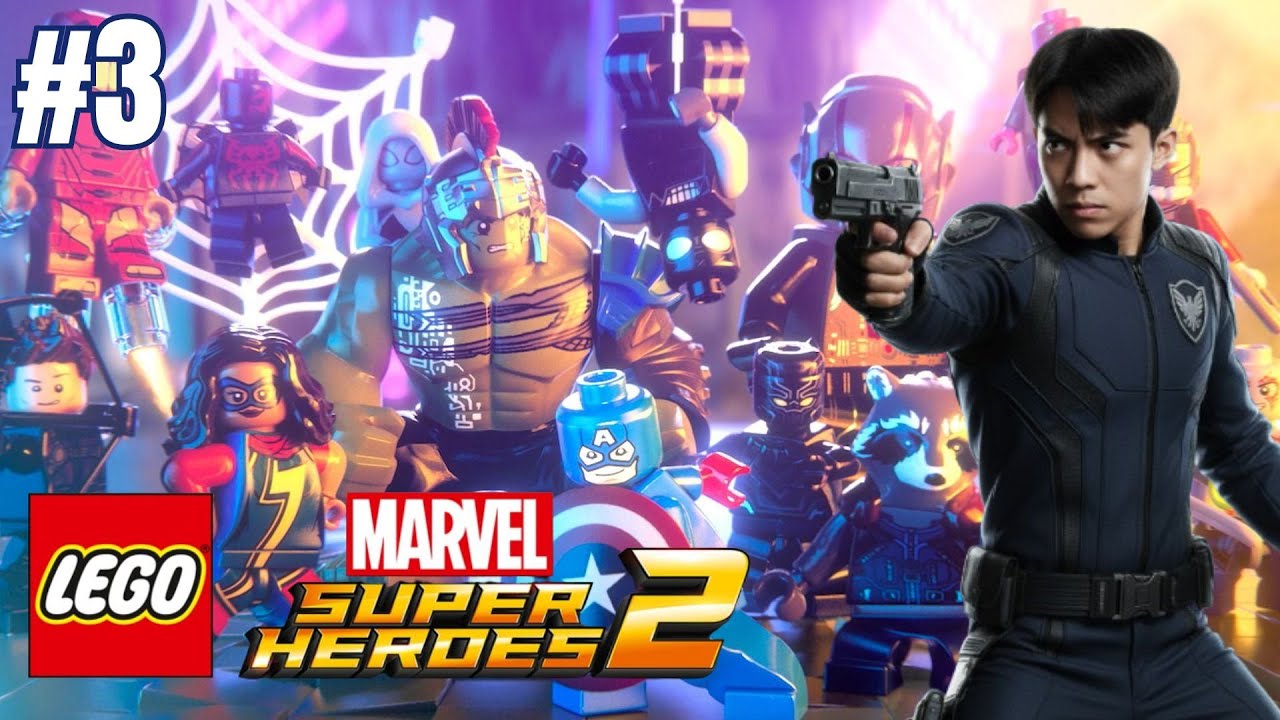 MISI MENGALAHKAN KANG DAN SELAMATKAN DUNIA! | Lego Marvel Super Heroes 2 Indonesia #3