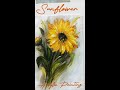 Sunflower #painting #flower #art #elsaweissbekolli #acrylicpainting #ElsaArtLine #artist #fyp V479