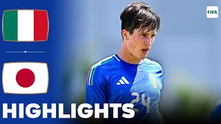 Italy vs Japan | What a Game | Highlights | U21 International Friendly 04062024