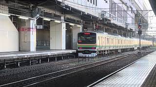 【良い音】E231系1000番台東北線下り列車発車