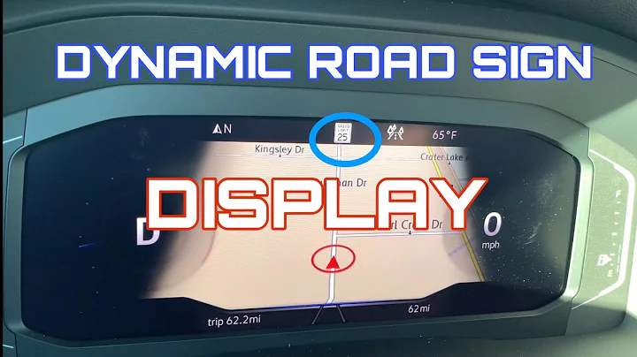 DYNAMIC ROAD SIGN DISPLAY