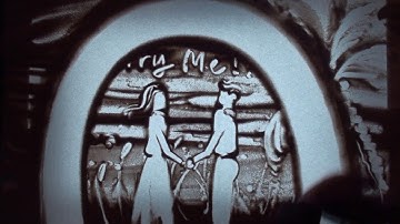 Vẽ Tranh Cát Nghệ Thuật Trực Tiếp Tại Tiệc Cưới