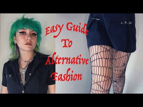 4 Easy/Cheap Tips to Alternative Fashion