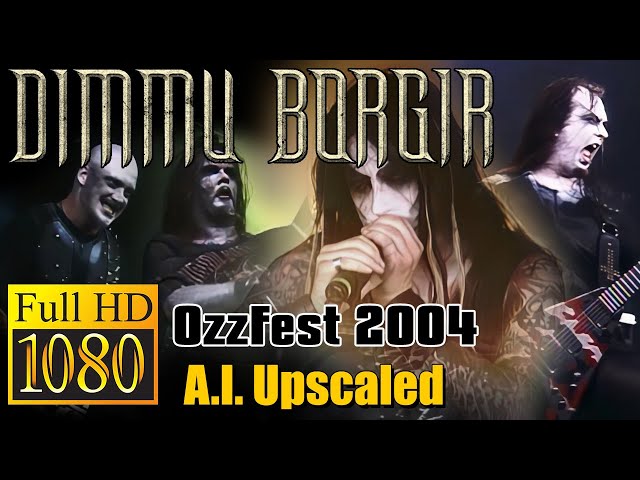 Ozzfest - Shagrath (Official) with Dimmu Borgir at #Ozzfest 2004