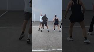 Paddleball controlling the court #paddleball #paddlesports #sports #niceshot #nycsports #paddles