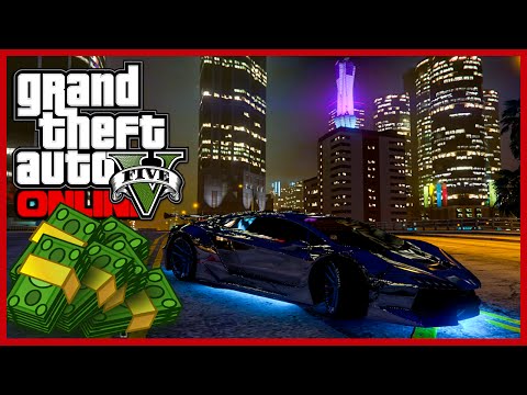 Gta 5 & online - ps4 xbox one solo money glitch how to make billions in store mode fast unlimited mo...