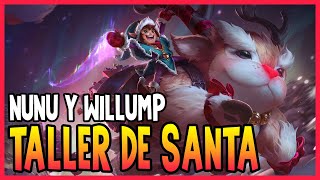 SKIN de Nunu y Willump TALLER DE SANTA | League of Legends - YouTube