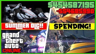 GTA 5 DLC UPDATE ONLINE - $50,000,000+ SPENDING SPREE!! (SUMMER UPDATE) *BUYING EVERYTHING*