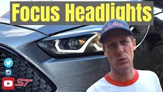 FORD FOCUS HEADLIGHTS - These look SWEET!