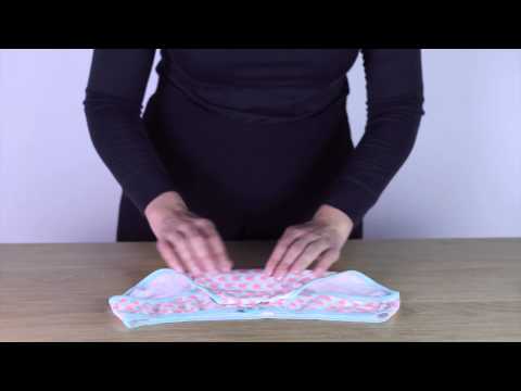 Video: 4 moduri de a plia lenjeria intimă