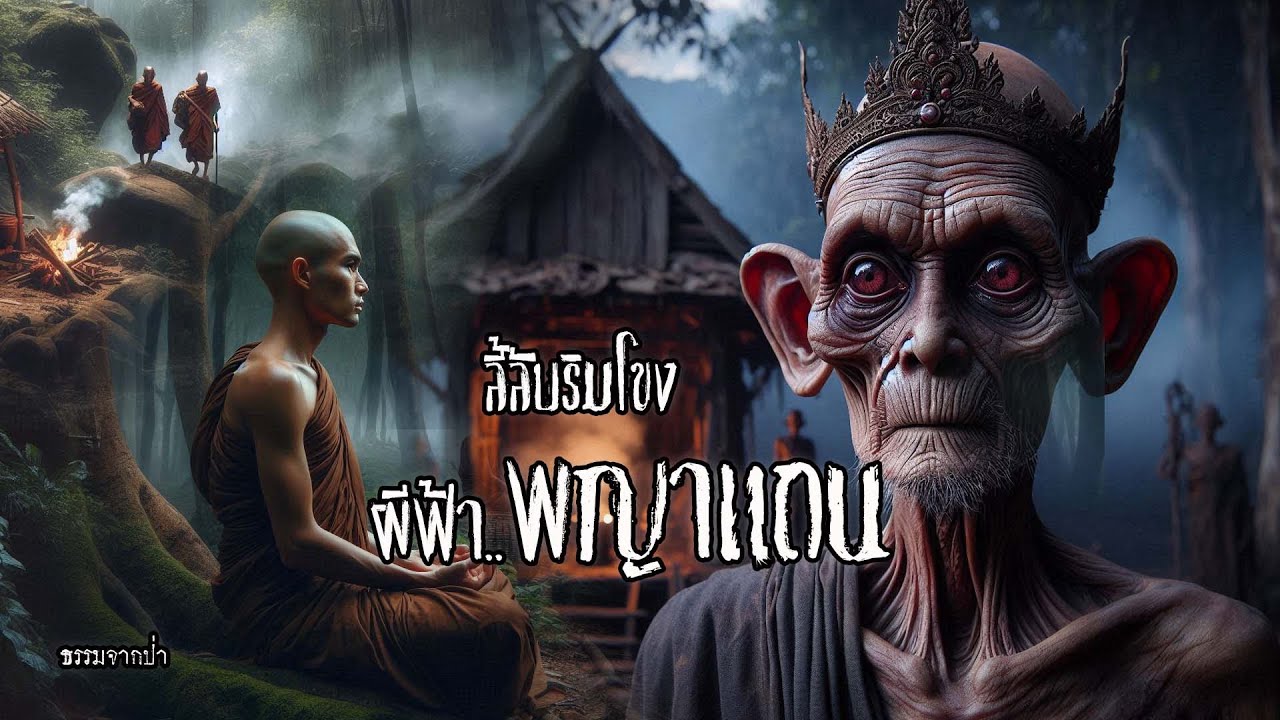 ลี้ลับ ผีฟ้าพญาแถน ในเส้นทางธุดงค์ | ธรรมนิยาย พระธุดงค์ผจญภัย EP.10