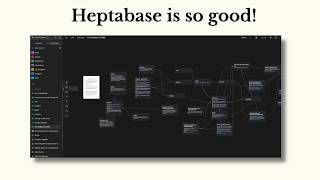 Heptabase هو أفضل تطبيق للملاحظات المرئية screenshot 2