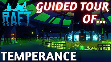 Raft - Temperance Island Walkthrough