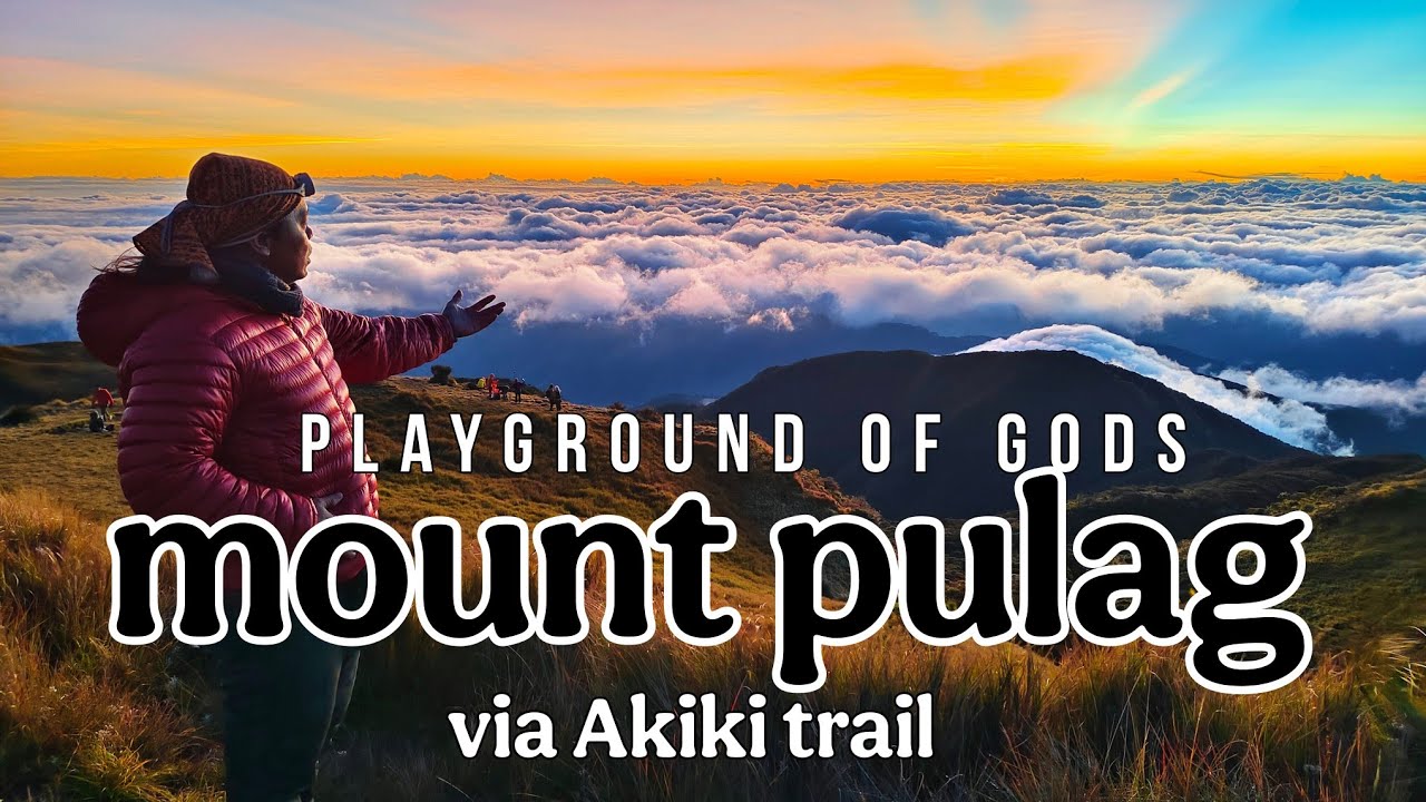 Mt. Pulag via Akiki trail