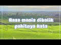 Rasa manis di balik pahitnya kata (short movie) | SMAN 2 Karawang | XII.2 | Kelompok 1