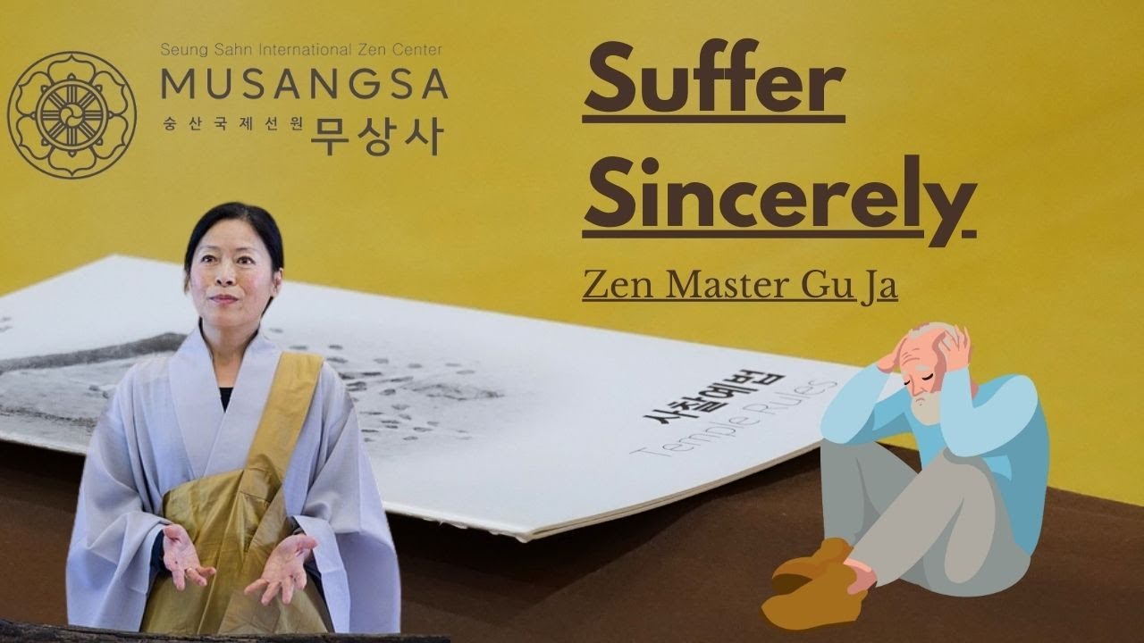 Appreciation Begins with the End in Mind  |  Zen Master Gu Ja  |  JUNE 2025