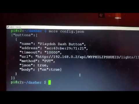 Amazon Dash Button & Raspberry Pi