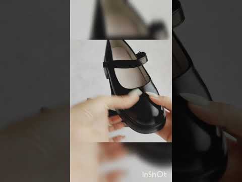 Детские праздничные туфельки, лоферы нарядная обувь для девочек с супинатором. Размер: 33-38, видео 1