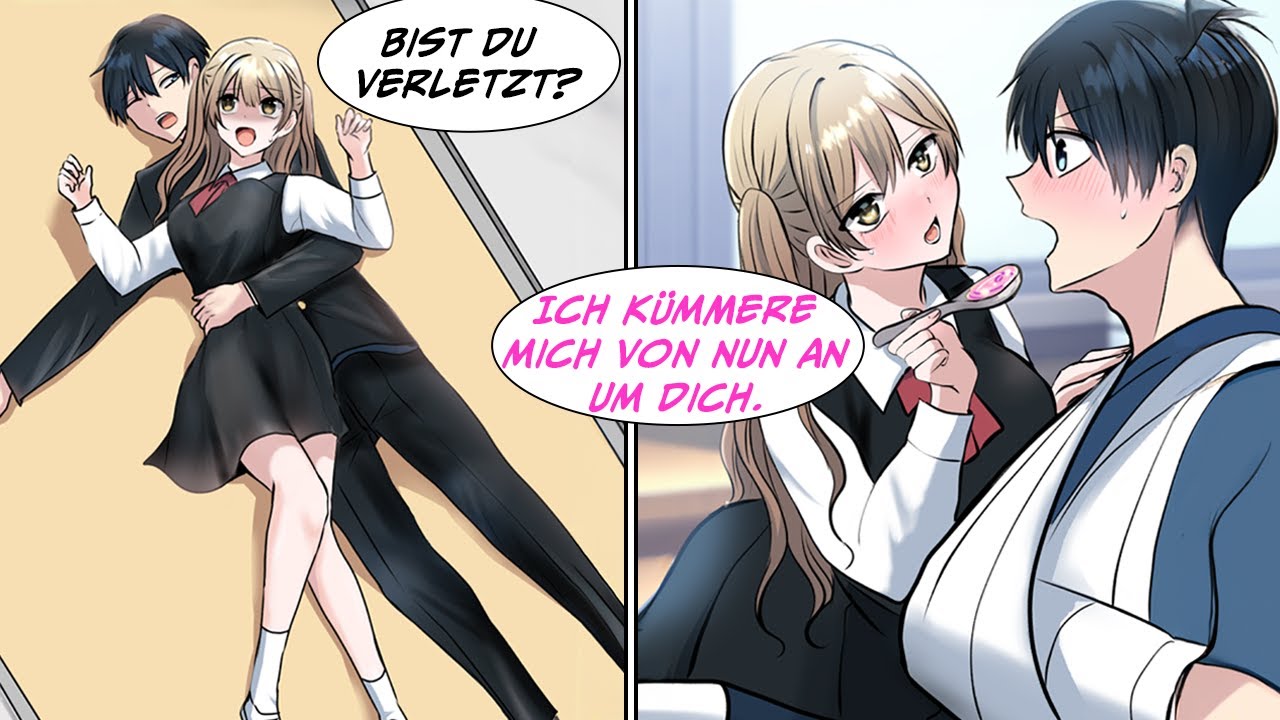 Ich habe ein Mädchen beschützt und mich dabei verletzt...