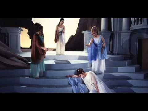 Gundula Janowitz and James King Final Scene of Ariadne auf naxos