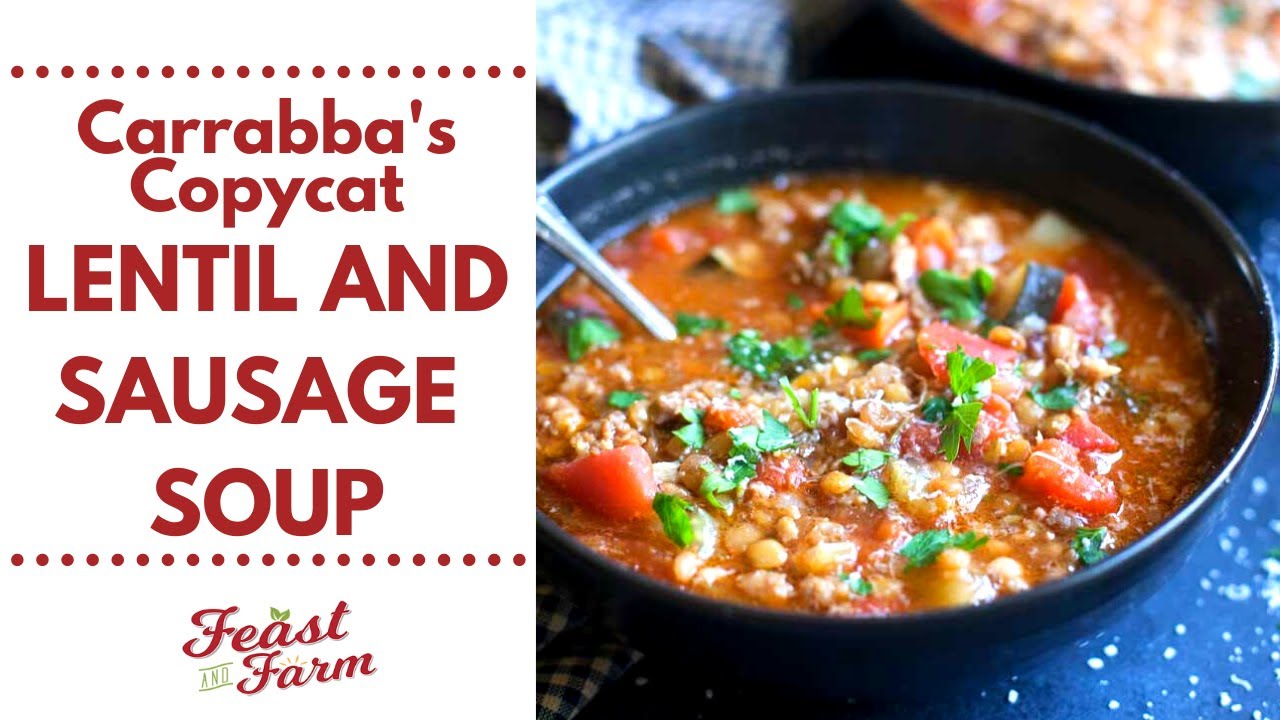 Sausage Soup Carrabba S Copycat Recipe