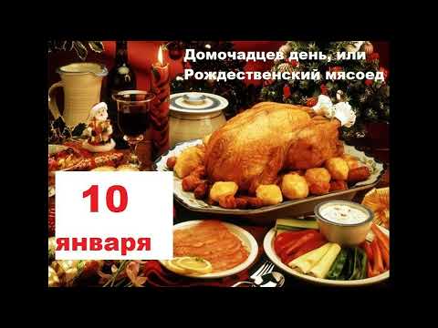 10 января// Домочадцев