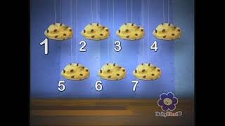 Number Time 7 Cookies