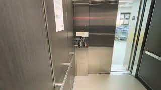 Selco? MRL Traction Elevator at IKEA, Burlington ON