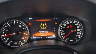 JEEP RENEGADE - STEERING TORQUE NÃO DISPONÍVEL