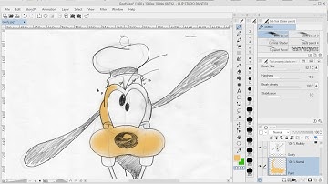 Keyboard and Modifier Settings in Clip Studio Paint