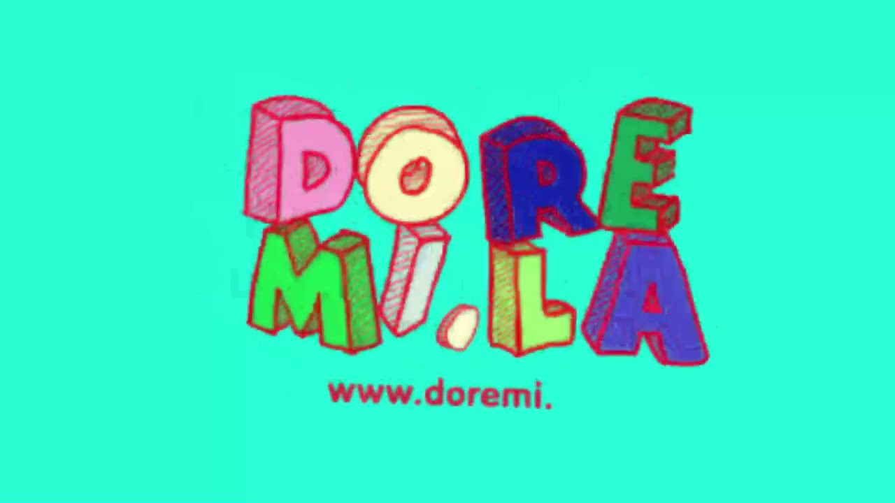 DOREMI LA New Logo Effects Sponsored by Klasky Csupo 2001 Effects
