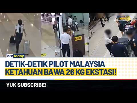 Bea Cukai Ungkap Modus Penyelundupan Narkoba Lewat Bandara Soekarno-Hatta | NTV TODAY