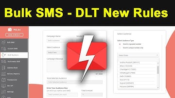 DLT Platform - TRAI New Rules For BULK SMS 2020