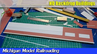 Layout Update #22 - Modeling Detroit Industries in HO Scale