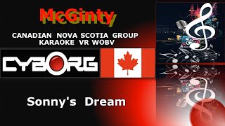 FUA - McGinty Sonny's Dream KARAOKE VR WOBV CANADIAN NOVA SCOTIA GROUP