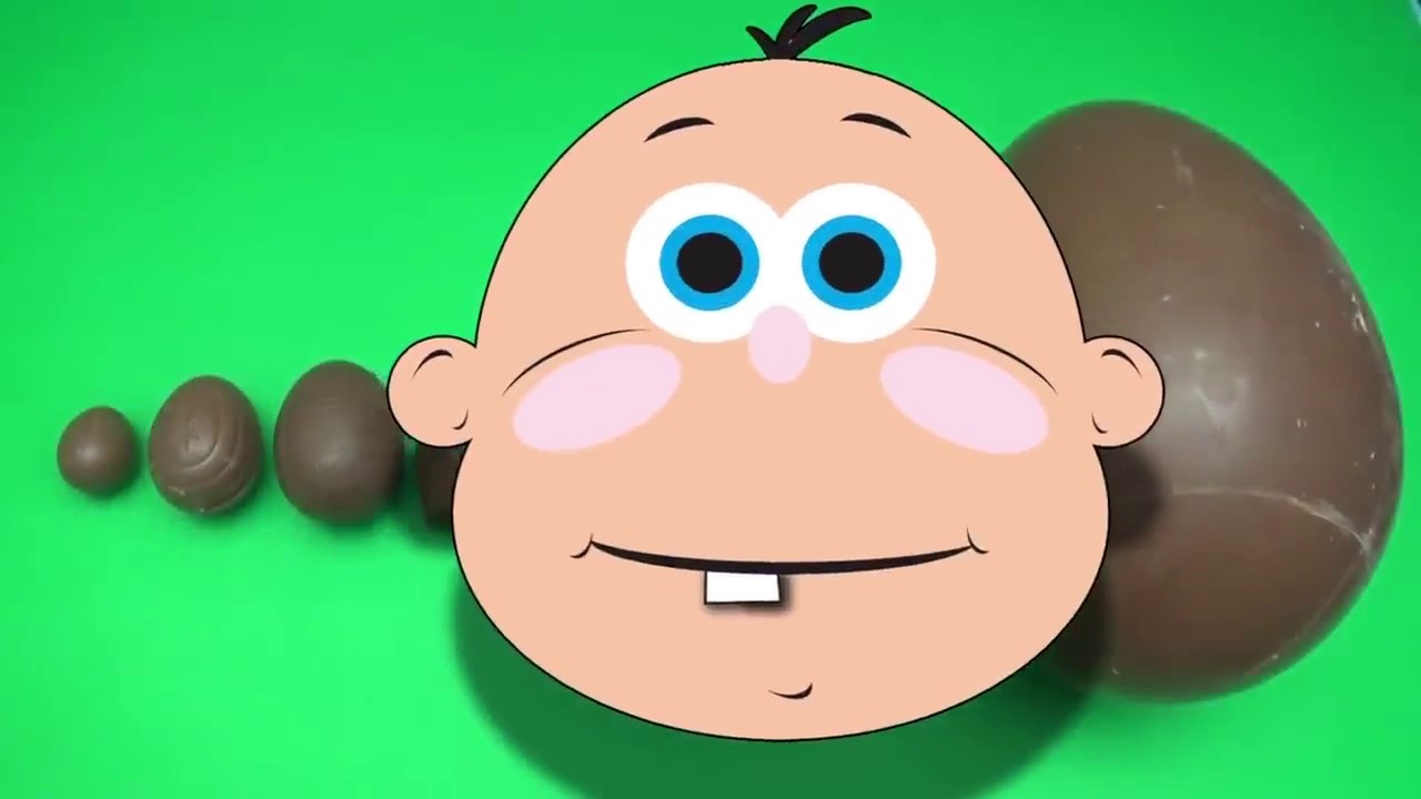 Learn Sizes with Surprise Eggs! Opening Kinder Surprise Egg and HUGE JUMBO Mystery Chocolate Eggs!50