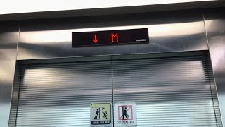 2016 Hyundai Traction Glass Elevators At Namsan Cable Car Station Seoul Korea