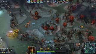 Bristleback Plays Mid Lane from Enemy Jungle. Silencer Feeds | Clip | Dota2 Turbo