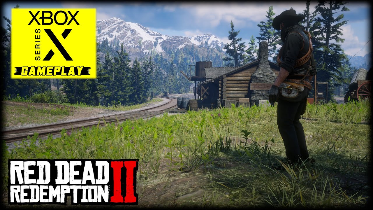 Upgrade Red Red Dead Redemption 2 Series X _ Rdr2 Series X Upgrade – TEDG