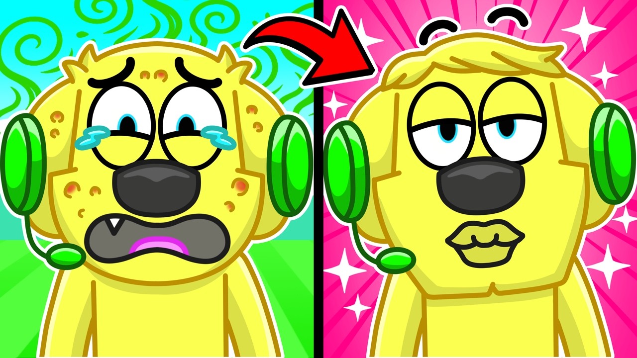 I Went UGLY TO HOT in Roblox!